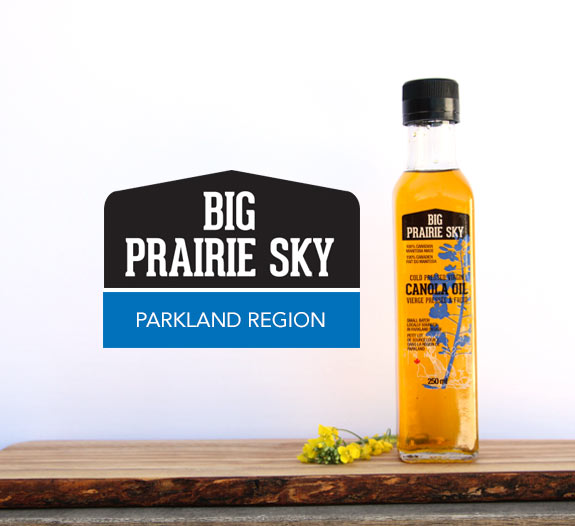 Big Prairie Sky Cold-Pressed Virgin Canola Oil